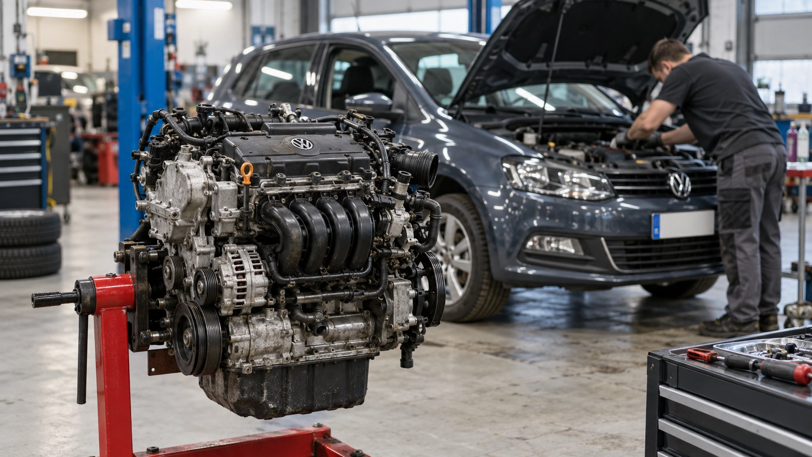 Polo BLM Engine for Sale in South Africa: VW 1.4 Replacement Guide