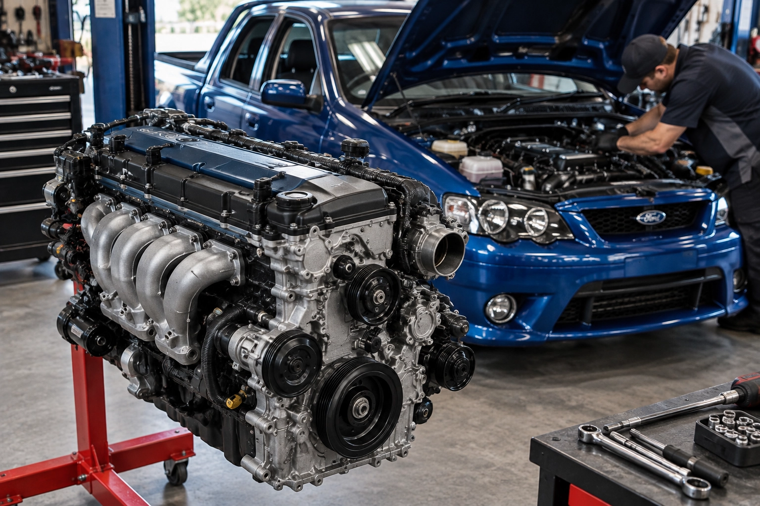 Ford Barra Engine for Sale in South Africa: 4.0L Inline-Six Buyer’s Guide