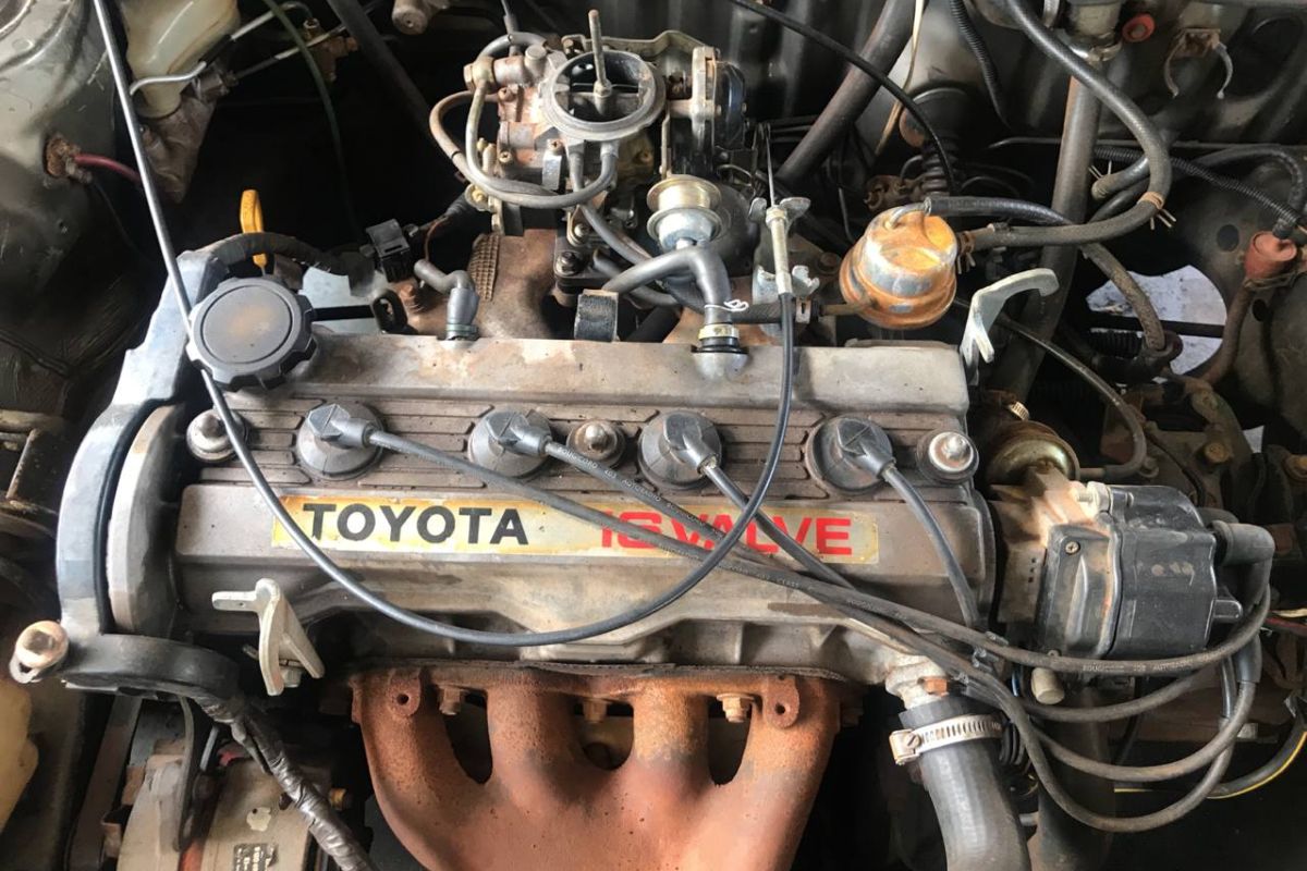 The Toyota Conquest Engine: The Past with Punch