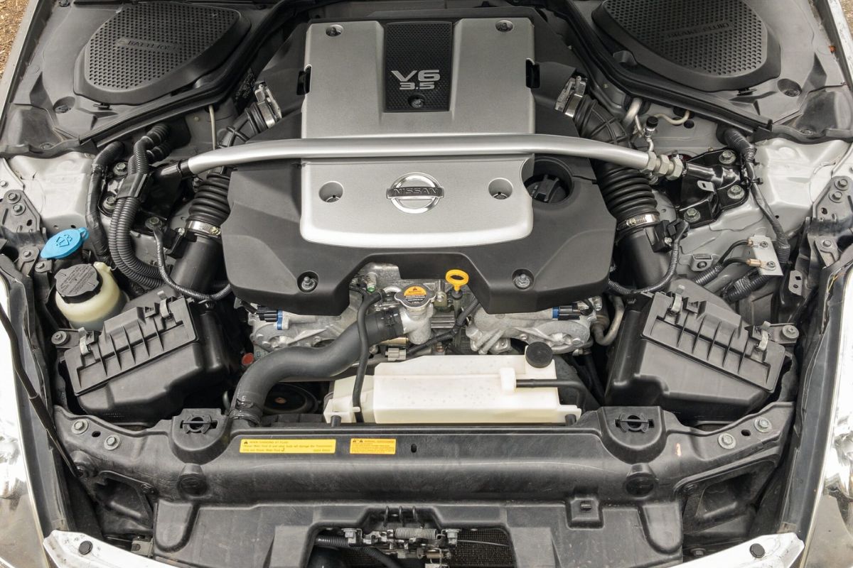 350Z Engine: A Symphony of Power and Precision