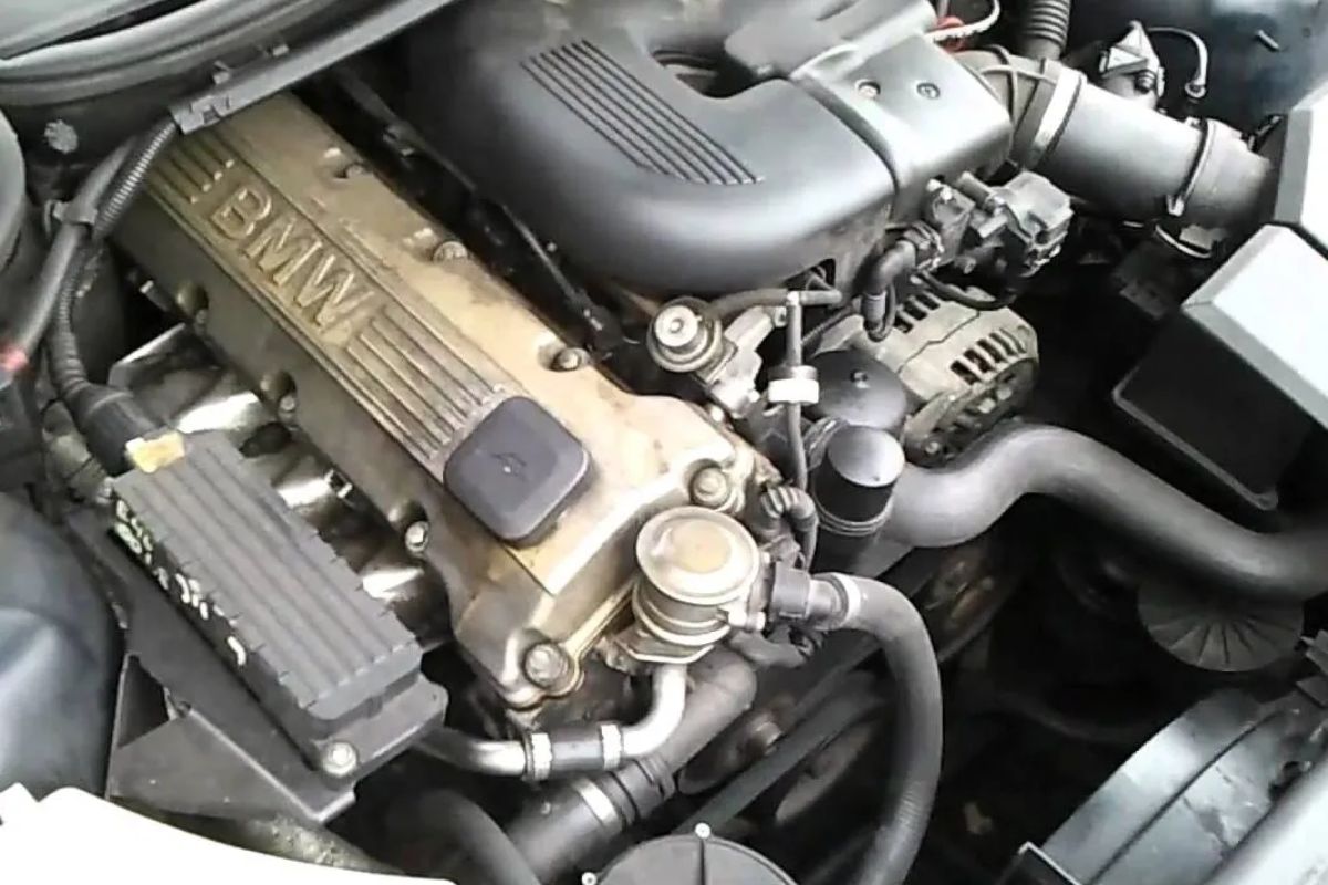 The BMW E46 318i: Reliable and Efficient Engine
