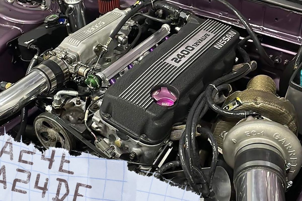 The KA24 Engine: A Reliable Workhorse