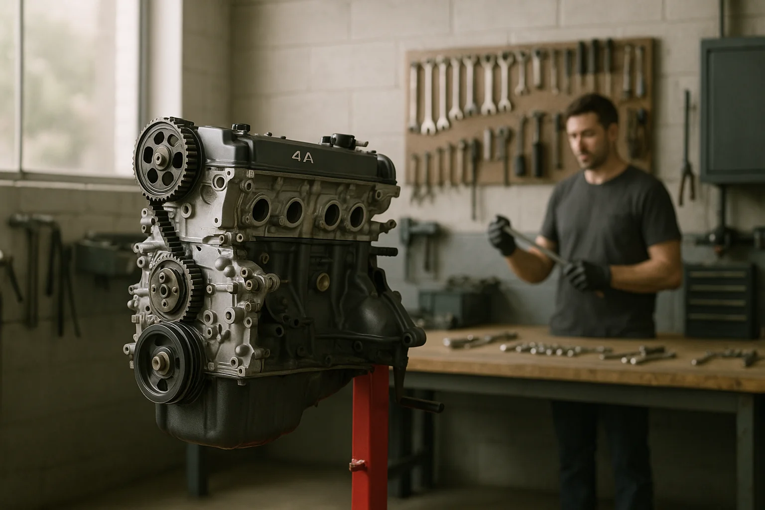 Toyota 4A Engine: Specs, Common Issues, and Why It’s Still a Reliable Choice
