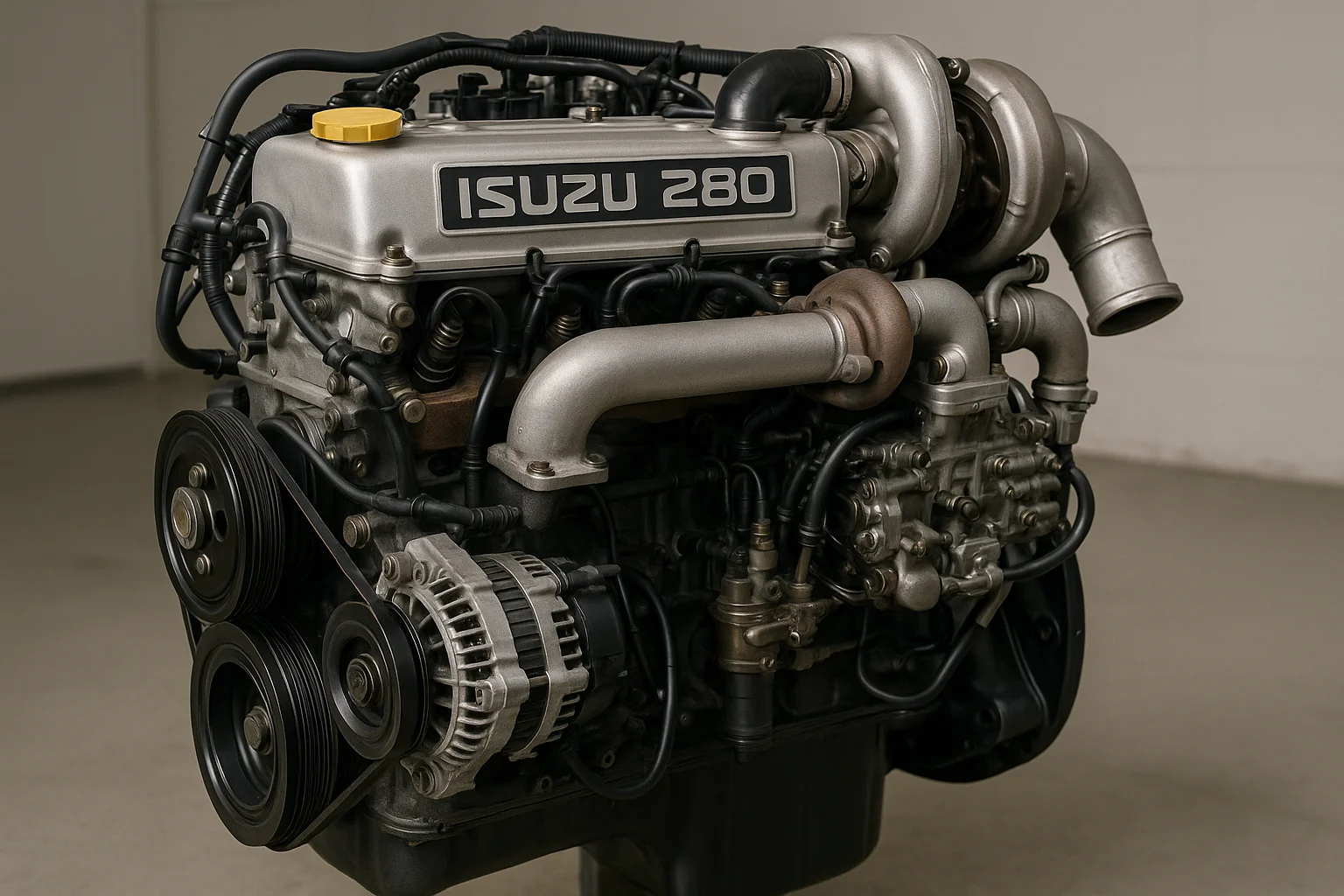 Isuzu 280 Turbo Diesel Engine: Reliability, Common Problems, and Buying Guide