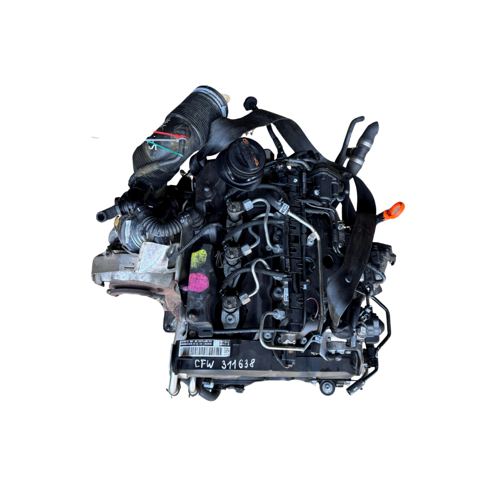 Volkswagen Polo Blue motion 1.2 TDI Engine - CFW